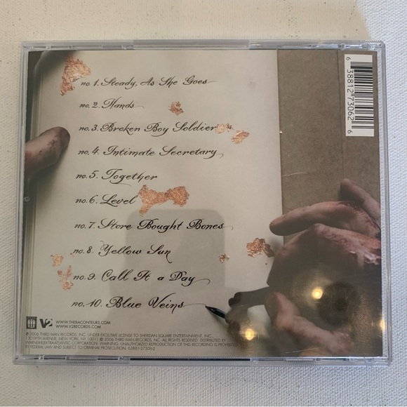 The Raconteurs Broken Boy Soldiers CD Jack White Stripes Brendan Benson Keeler - Picture 2 of 5